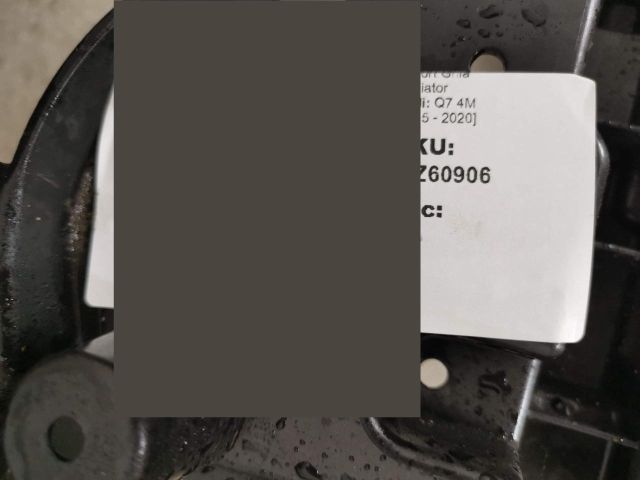 bontott AUDI Q7 Első Lökhárító Tartó Felső