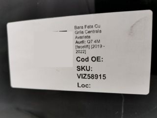 bontott AUDI Q7 Első Lökhárító (Üresen)