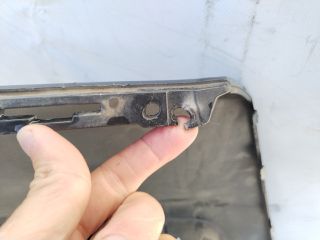 bontott AUDI Q7 Első Lökhárító (Üresen)