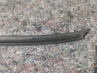 bontott AUDI Q7 Első Szélvédő Bal Díszléc