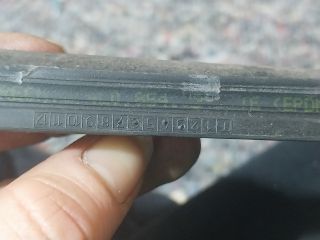 bontott AUDI Q7 Első Szélvédő Jobb Díszléc