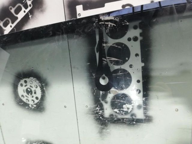 bontott AUDI Q7 Első Szélvédő