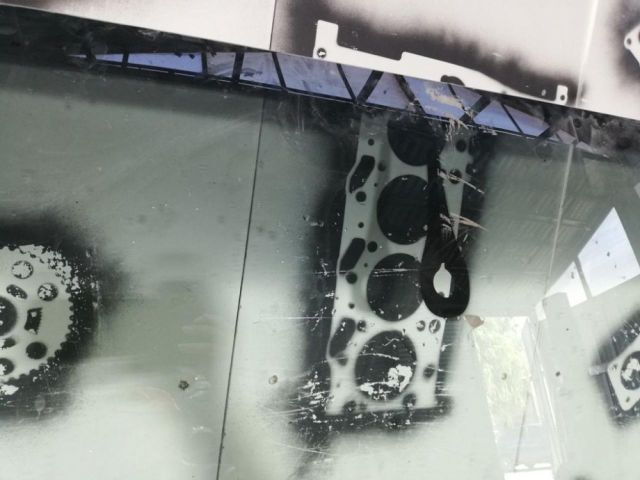 bontott AUDI Q7 Első Szélvédő