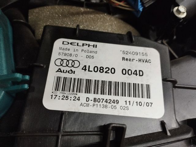 bontott AUDI Q7 Fűtés Box