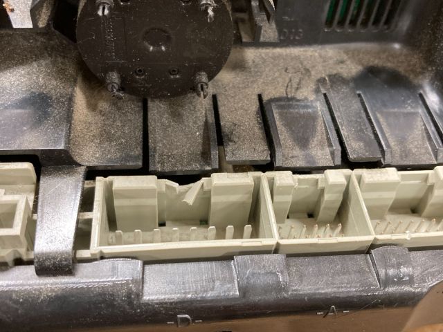 bontott AUDI Q7 Fűtéskapcsoló (digit klímás)