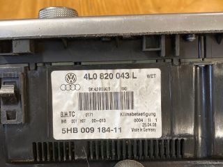 bontott AUDI Q7 Fűtéskapcsoló (digit klímás)