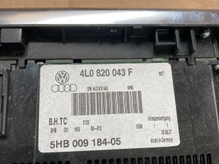 bontott AUDI Q7 Fűtéskapcsoló (digit klímás)