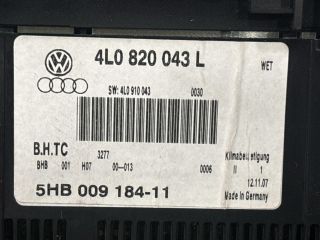 bontott AUDI Q7 Fűtéskapcsoló (digit klímás)