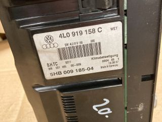 bontott AUDI Q7 Fűtéskapcsoló (digit klímás)