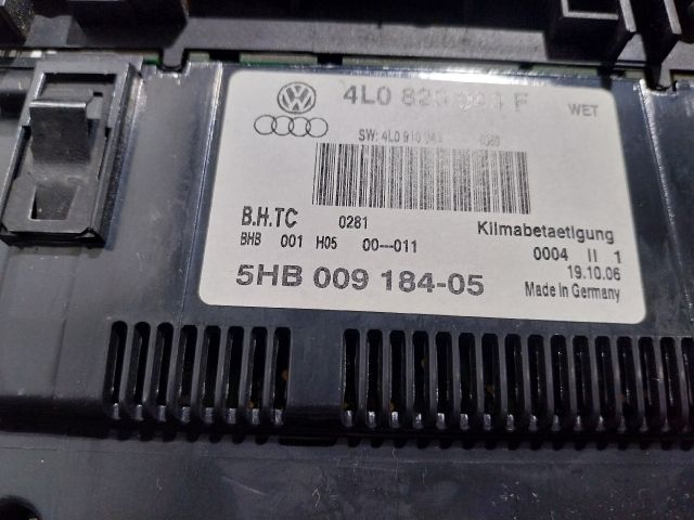 bontott AUDI Q7 Fűtéskapcsoló (digit klímás)