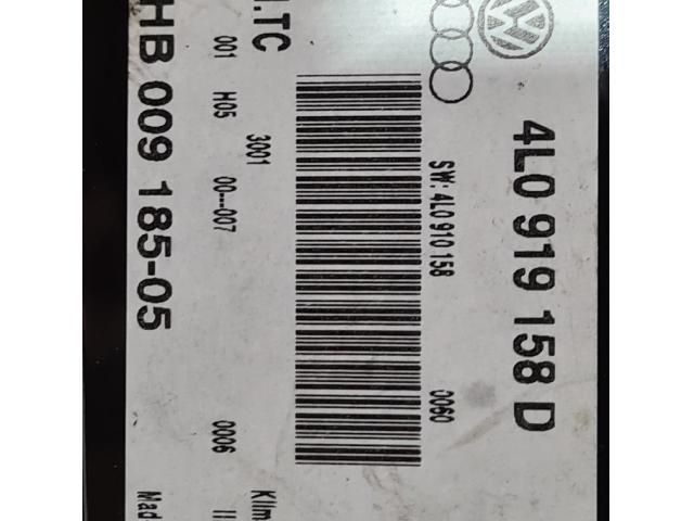 bontott AUDI Q7 Fűtéskapcsoló