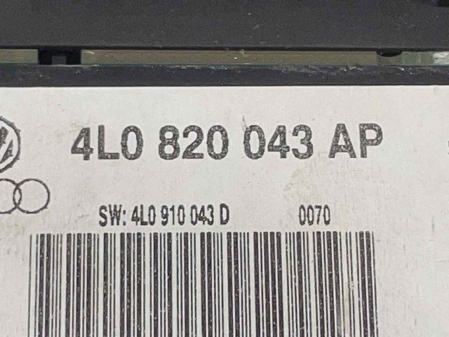 bontott AUDI Q7 Fűtéskapcsoló