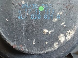 bontott AUDI Q7 Fűtőmotor (Klímás)