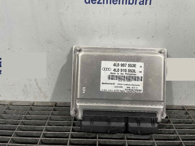 bontott AUDI Q7 Futómű Vezérlő Modul