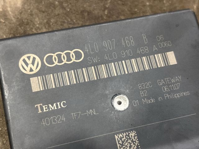 bontott AUDI Q7 Gateway Elektronika