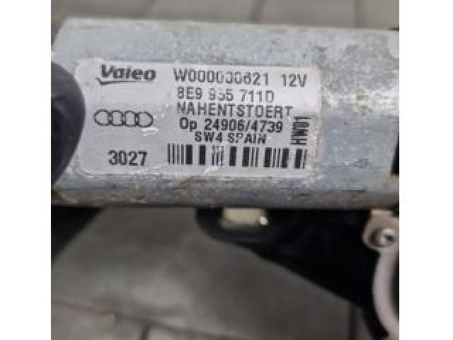 bontott AUDI Q7 Hátsó Ablaktörlő Motor