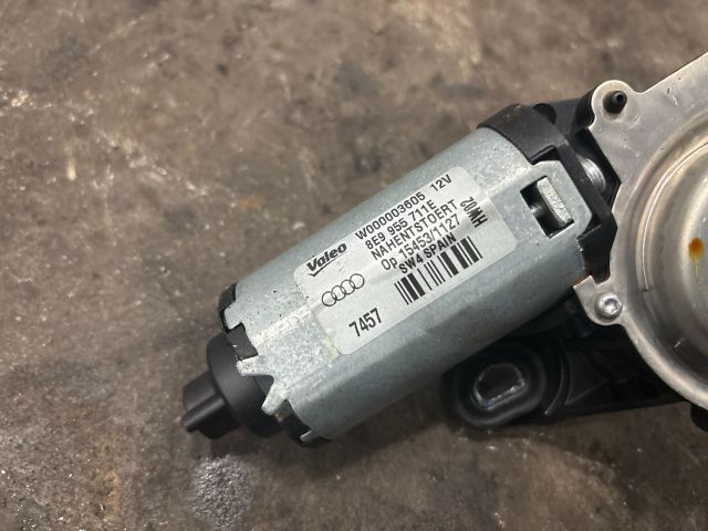 bontott AUDI Q7 Hátsó Ablaktörlő Motor