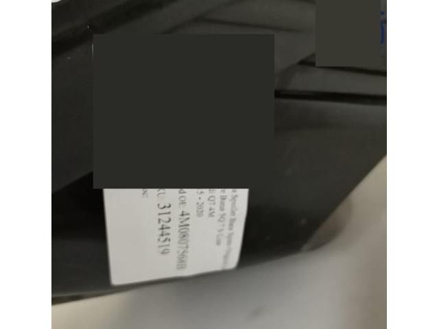 bontott AUDI Q7 Hátsó Lökhárító Alsó (Műanyag)