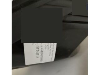 bontott AUDI Q7 Hátsó Lökhárító Alsó (Műanyag)