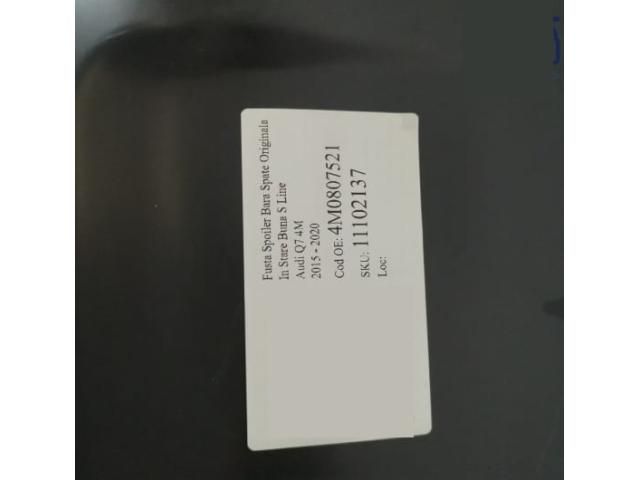 bontott AUDI Q7 Hátsó Lökhárító Alsó (Műanyag)