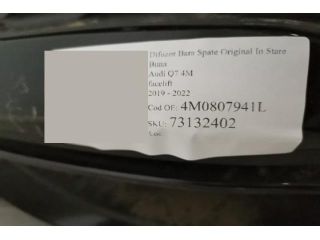 bontott AUDI Q7 Hátsó Lökhárító Alsó (Műanyag)