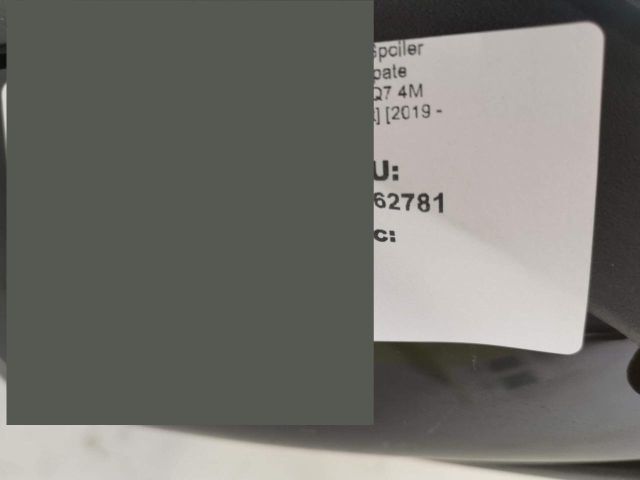 bontott AUDI Q7 Hátsó Lökhárító Alsó (Műanyag)