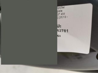 bontott AUDI Q7 Hátsó Lökhárító Alsó (Műanyag)