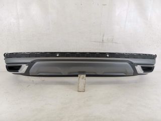 bontott AUDI Q7 Hátsó Lökhárító Alsó (Műanyag)