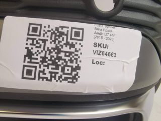 bontott AUDI Q7 Hátsó Lökhárító Alsó (Műanyag)