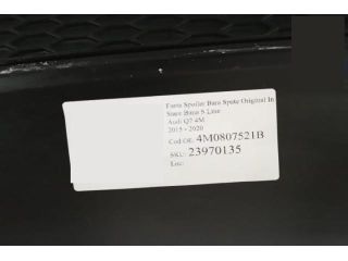 bontott AUDI Q7 Hátsó Lökhárító Alsó (Műanyag)