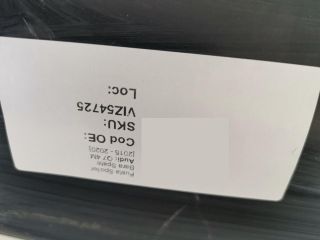 bontott AUDI Q7 Hátsó Lökhárító Alsó (Műanyag)