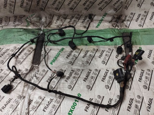 bontott AUDI Q7 Hátsó Lökhárító Kábelköteg