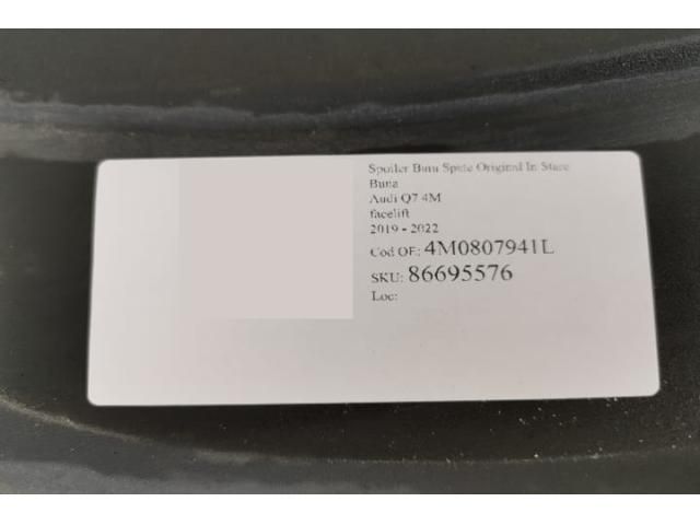 bontott AUDI Q7 Hátsó Lökhárító Légterelő