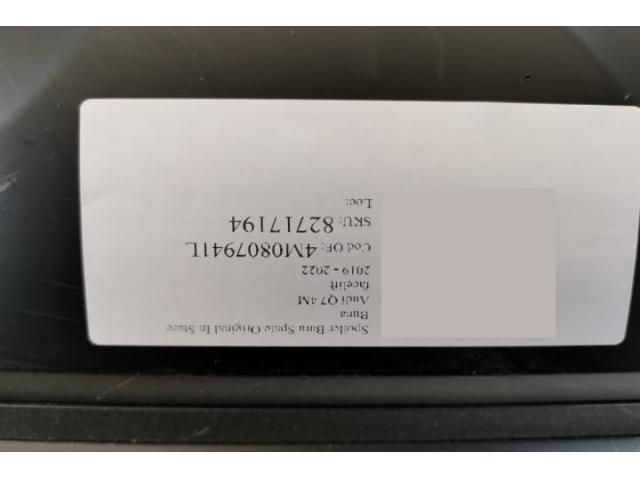 bontott AUDI Q7 Hátsó Lökhárító Légterelő