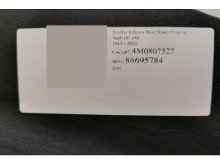 bontott AUDI Q7 Hátsó Lökhárító Légterelő