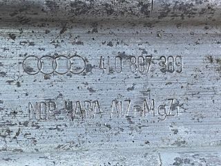 bontott AUDI Q7 Hátsó Lökhárító Merevítő (Fém)