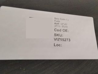 bontott AUDI Q7 Hátsó Lökhárító (Részeivel)