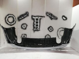 bontott AUDI Q7 Hátsó Lökhárító (Üresen)