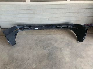 bontott AUDI Q7 Hátsó Lökhárító (Üresen)