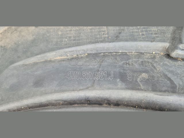 bontott AUDI Q7 Hátsó Lökhárító (Üresen)