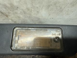 bontott AUDI Q7 Hátsó Rendszámtábla Világítás