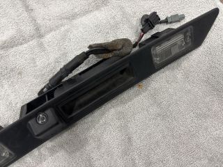 bontott AUDI Q7 Hátsó Rendszámtábla Világítás