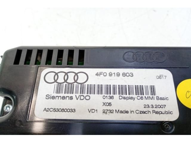 bontott AUDI Q7 Head-Up Display