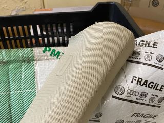 bontott AUDI Q7 Jobb A Oszlop Burkolat