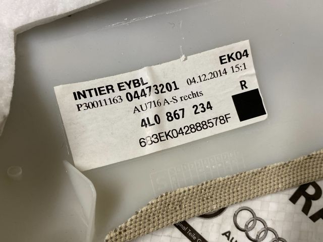 bontott AUDI Q7 Jobb A Oszlop Burkolat