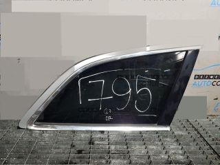 bontott AUDI Q7 Jobb C Oszlop Oldalablak Üveg