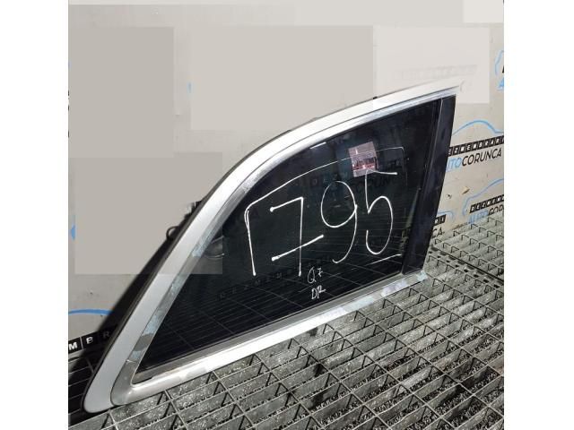 bontott AUDI Q7 Jobb C Oszlop Oldalablak Üveg