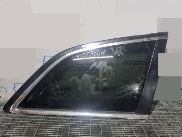 bontott AUDI Q7 Jobb C Oszlop Oldalablak Üveg
