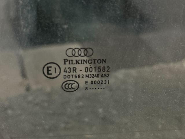 bontott AUDI Q7 Jobb első Ablak