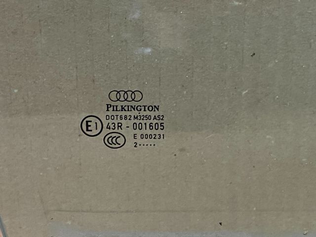 bontott AUDI Q7 Jobb első Ablak